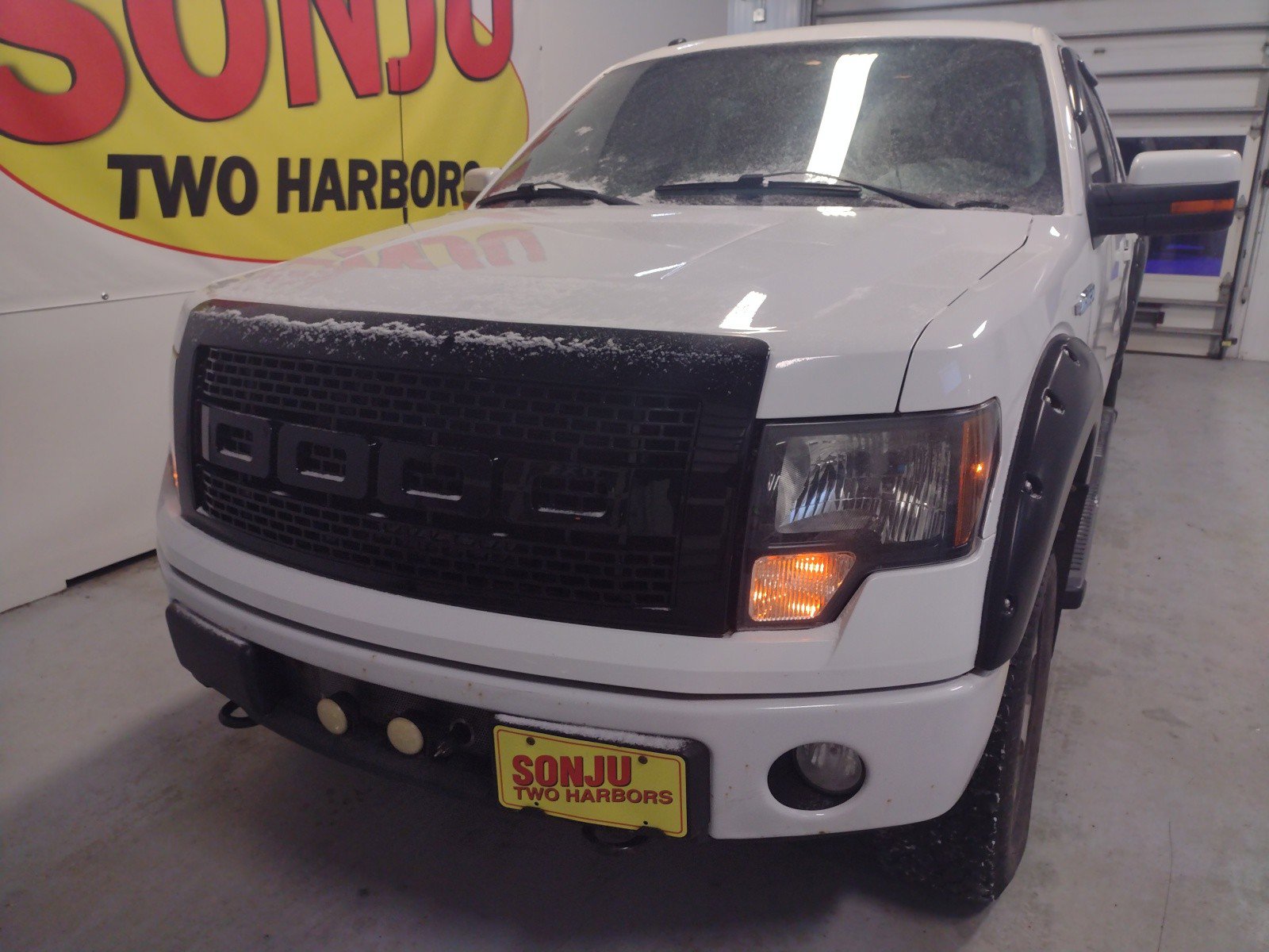 Used 2011 Ford F-150 King Ranch with VIN 1FTFW1ET9BFC41475 for sale in Two Harbors, Minnesota