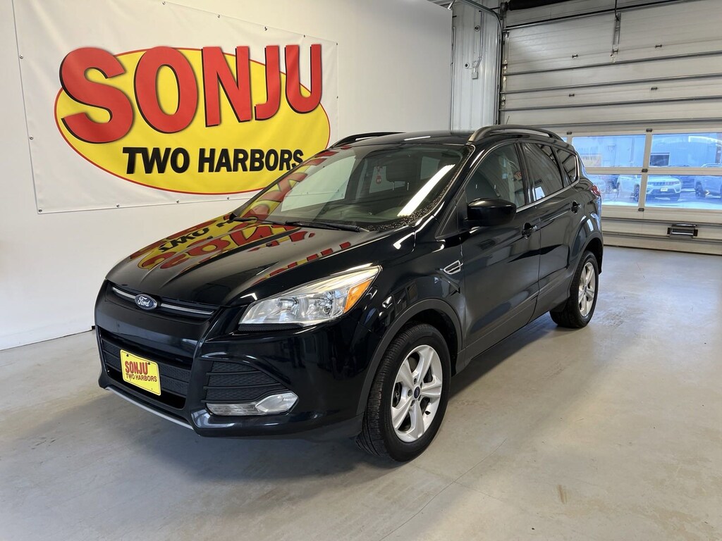 Used 2016 Ford Escape For Sale at Sonju Two Harbors VIN