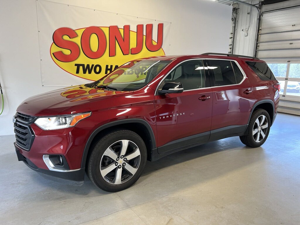 Used 2021 Chevrolet Traverse For Sale at Sonju Two Harbors VIN