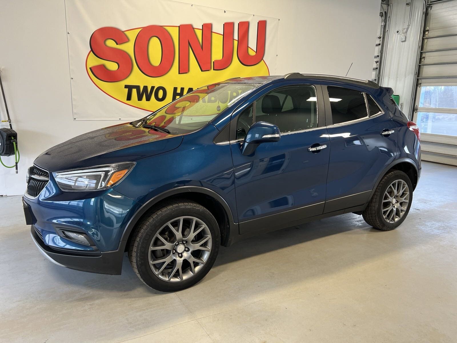 Used 2019 Buick Encore Sport Touring with VIN KL4CJ2SBXKB880551 for sale in Two Harbors, Minnesota