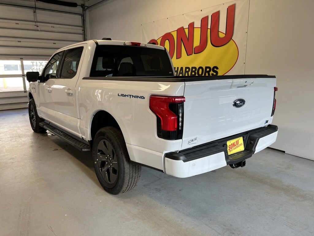 New 2023 Ford F150 Lightning For Sale at Sonju Two Harbors VIN