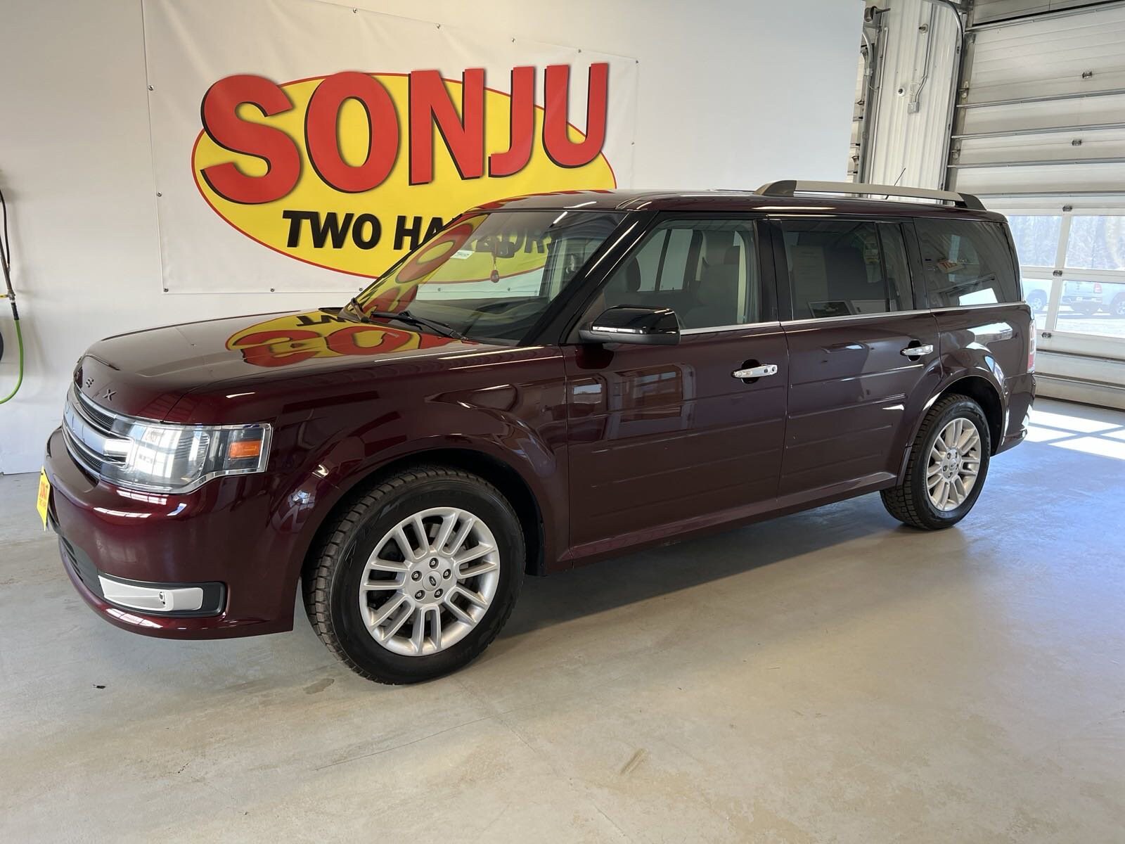Used 2018 Ford Flex SEL with VIN 2FMHK6C82JBA01325 for sale in Two Harbors, Minnesota