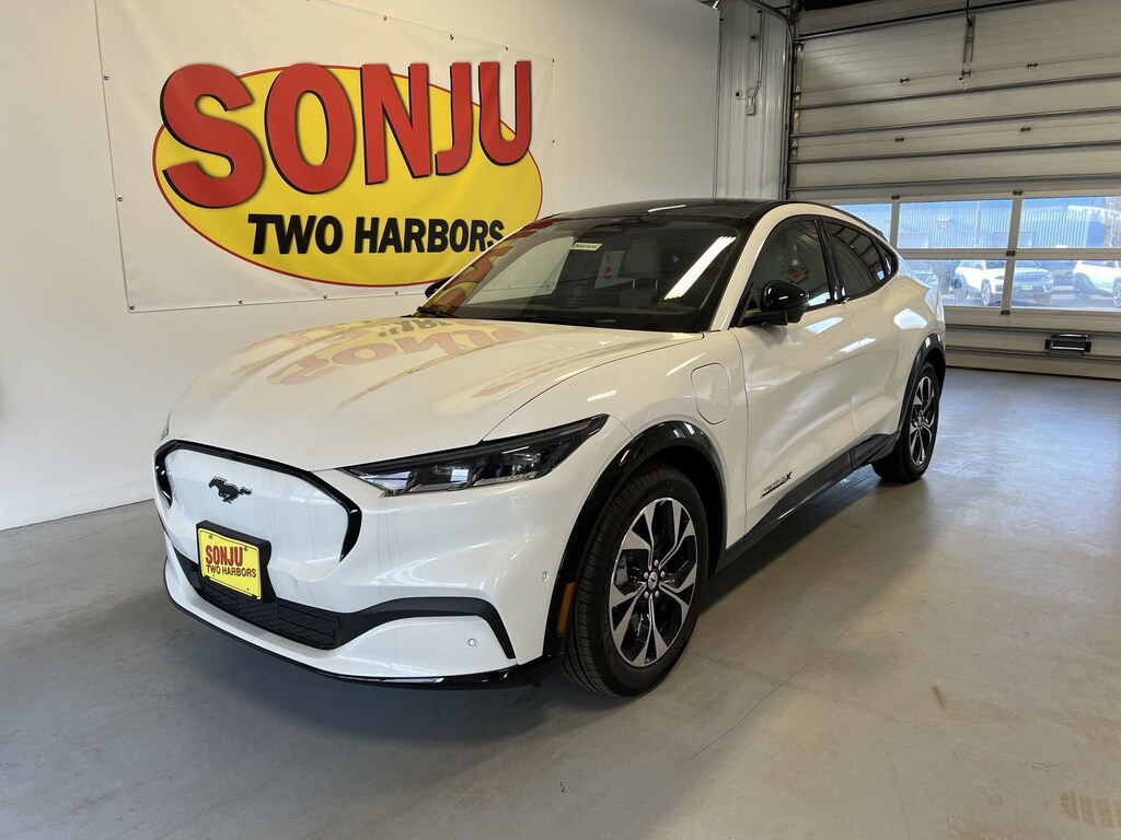 New 2023 Ford Mustang MachE For Sale at Sonju Two Harbors VIN