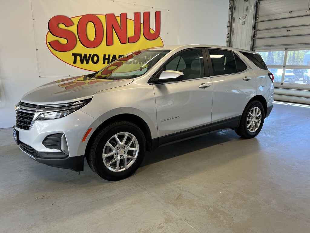 Used 2022 Chevrolet Equinox For Sale at Sonju Two Harbors VIN