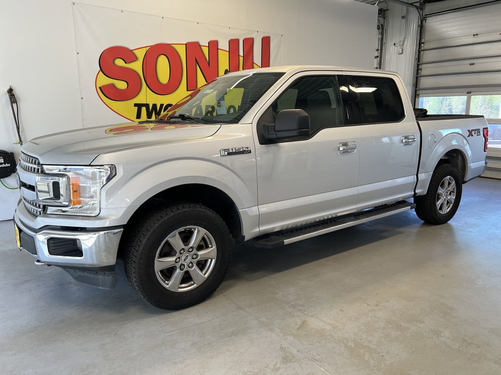 Certified 2019 Ford F-150 XLT with VIN 1FTEW1EP8KKD00988 for sale in Two Harbors, Minnesota