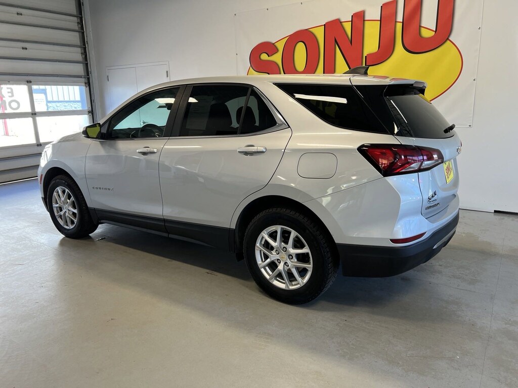 Used 2022 Chevrolet Equinox For Sale at Sonju Two Harbors VIN