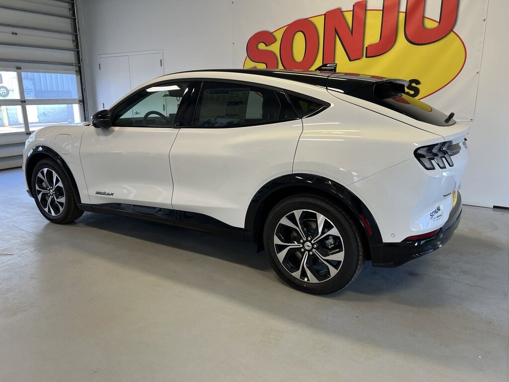 New 2023 Ford Mustang MachE For Sale at Sonju Two Harbors VIN