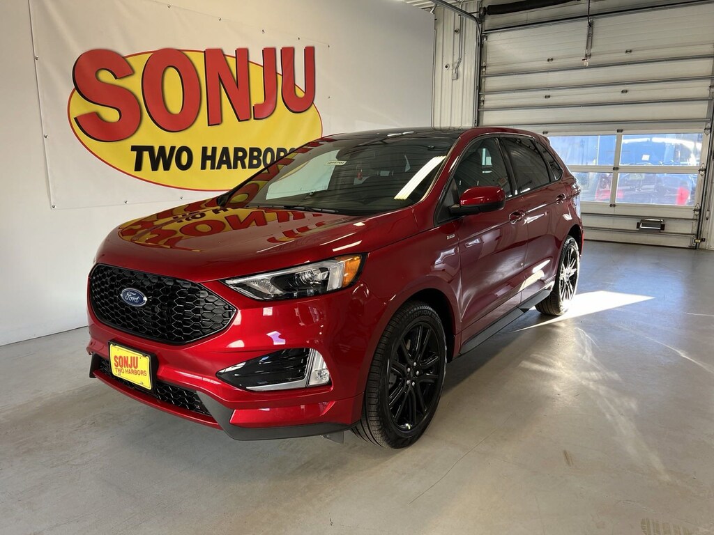 New 2024 Ford Edge For Sale at Sonju Two Harbors VIN 2FMPK4J91RBA87959