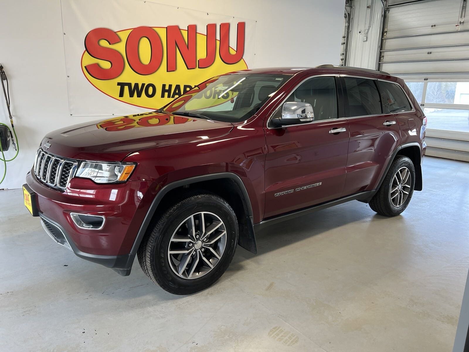 Used 2018 Jeep Grand Cherokee Limited with VIN 1C4RJFBG1JC294431 for sale in Two Harbors, Minnesota