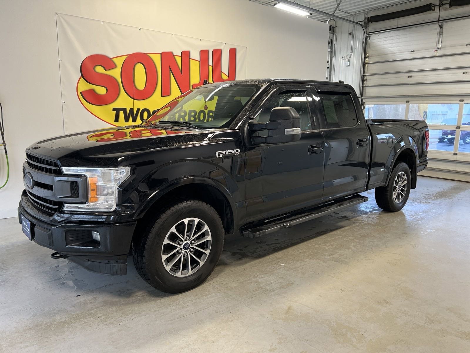 Certified 2018 Ford F-150 XL with VIN 1FTFW1E51JFA37897 for sale in Two Harbors, Minnesota