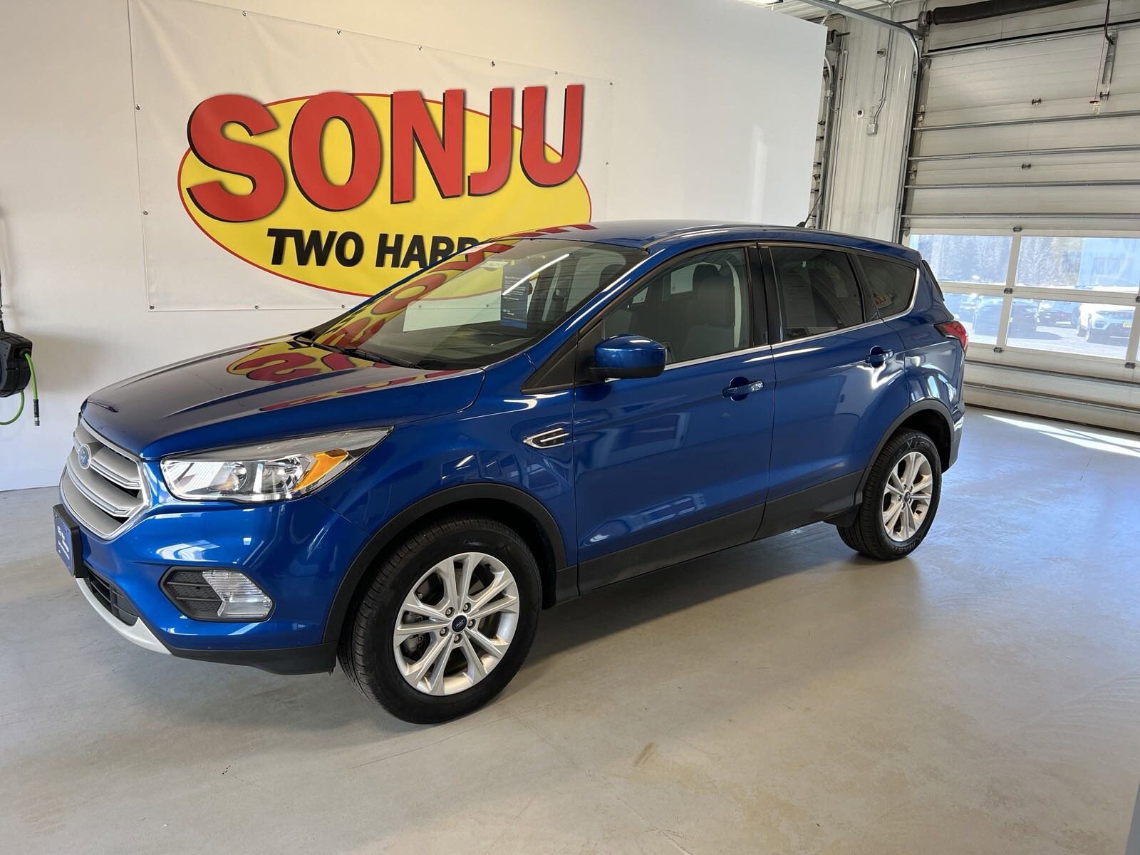 Certified 2019 Ford Escape SE with VIN 1FMCU9GD9KUB61145 for sale in Two Harbors, Minnesota