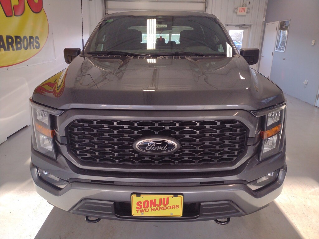New 2023 Ford F150 For Sale at Sonju Two Harbors VIN 1FTEW1EP5PFD20180
