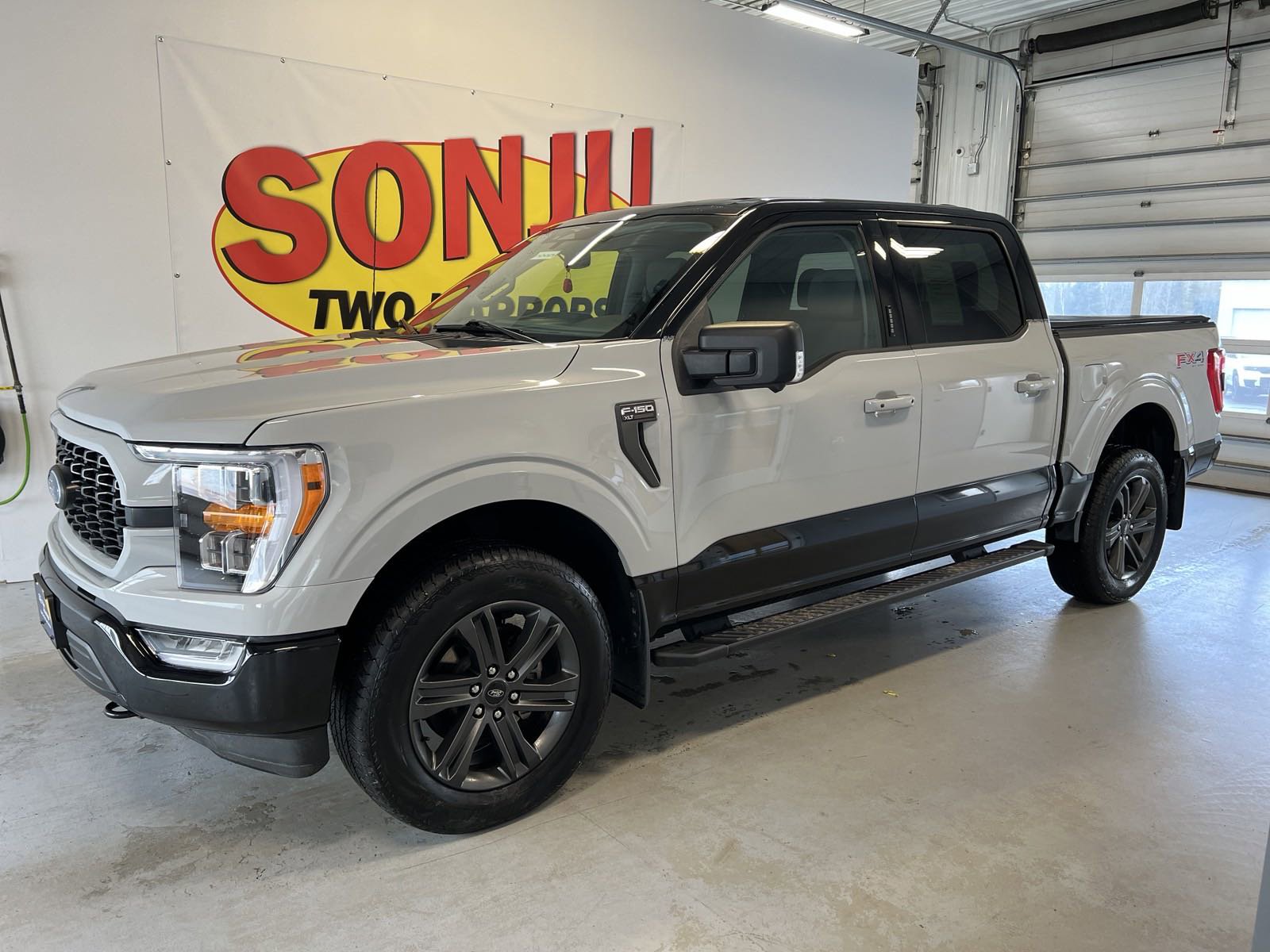 Used 2023 Ford F-150 XLT with VIN 1FTFW1E84PKD93576 for sale in Two Harbors, Minnesota