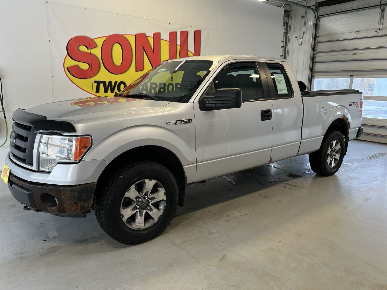Used 2012 Ford F-150 Lariat with VIN 1FTFX1EF9CKE07235 for sale in Two Harbors, Minnesota