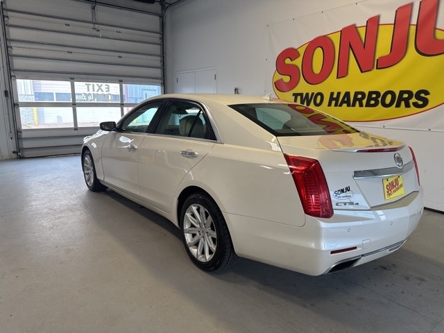 Used 2014 Cadillac CTS Sedan Luxury Collection with VIN 1G6AX5SX8E0126317 for sale in Two Harbors, Minnesota
