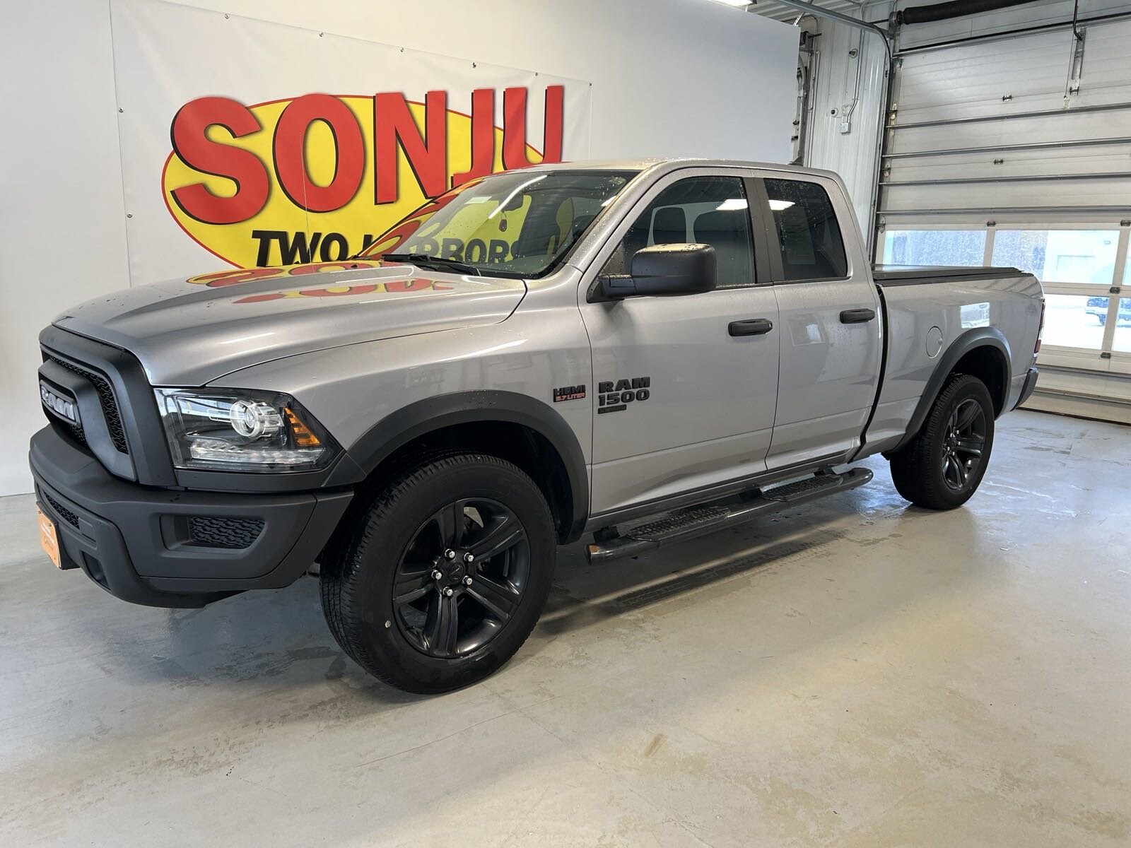 Certified 2021 RAM Ram 1500 Classic Warlock with VIN 1C6RR7GT4MS501397 for sale in Two Harbors, Minnesota