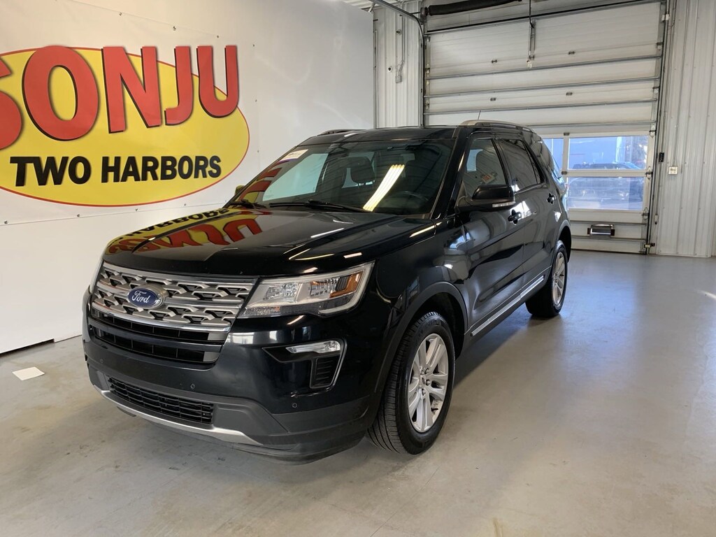 Used 2018 Ford Explorer For Sale at Sonju Two Harbors VIN