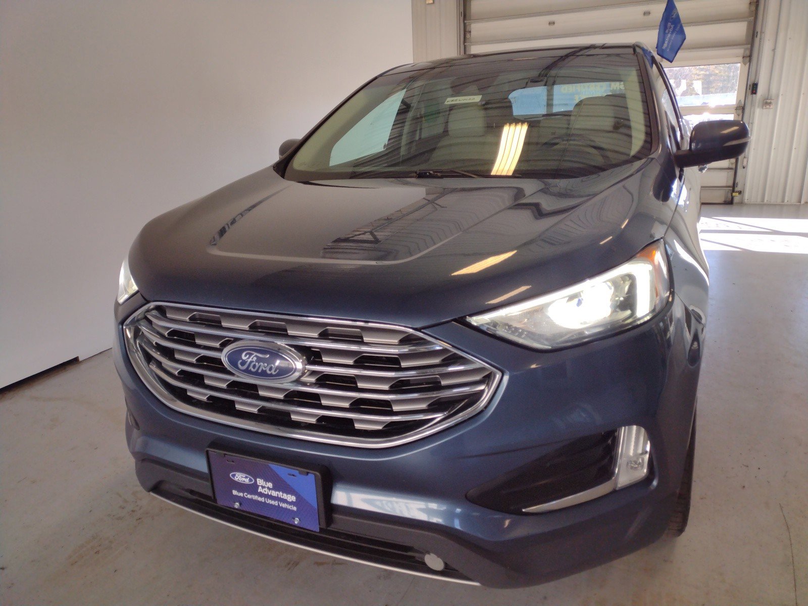 Certified 2019 Ford Edge Titanium with VIN 2FMPK4K99KBB64422 for sale in Two Harbors, Minnesota