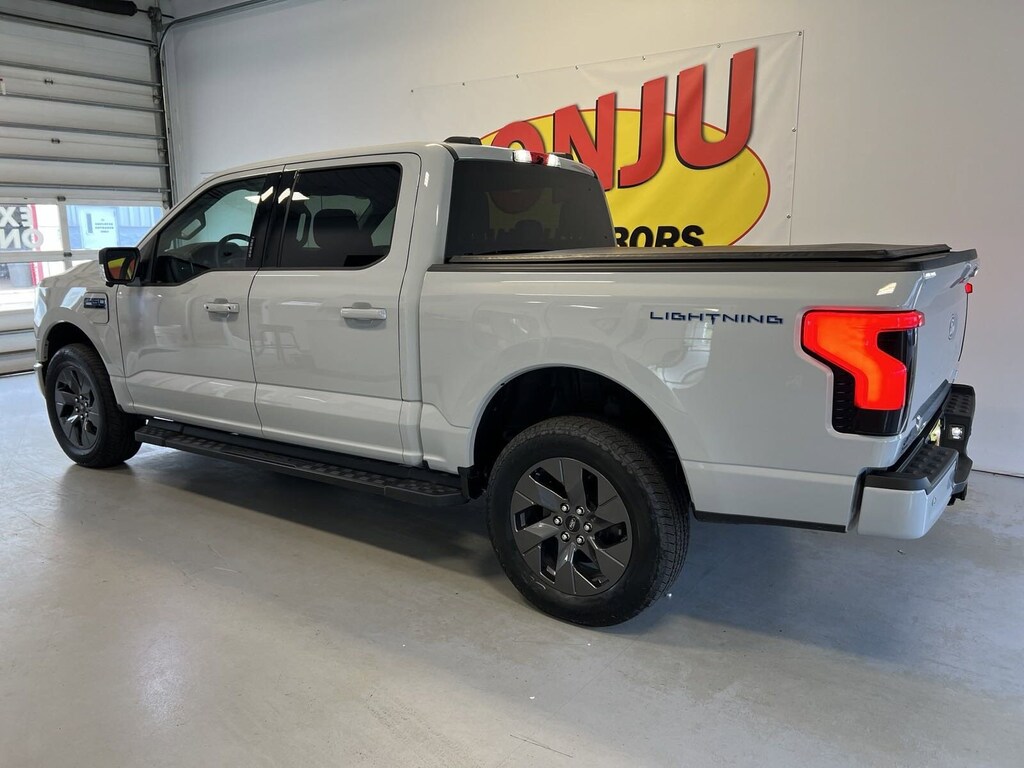 New 2024 Ford F150 Lightning For Sale at Sonju Two Harbors VIN