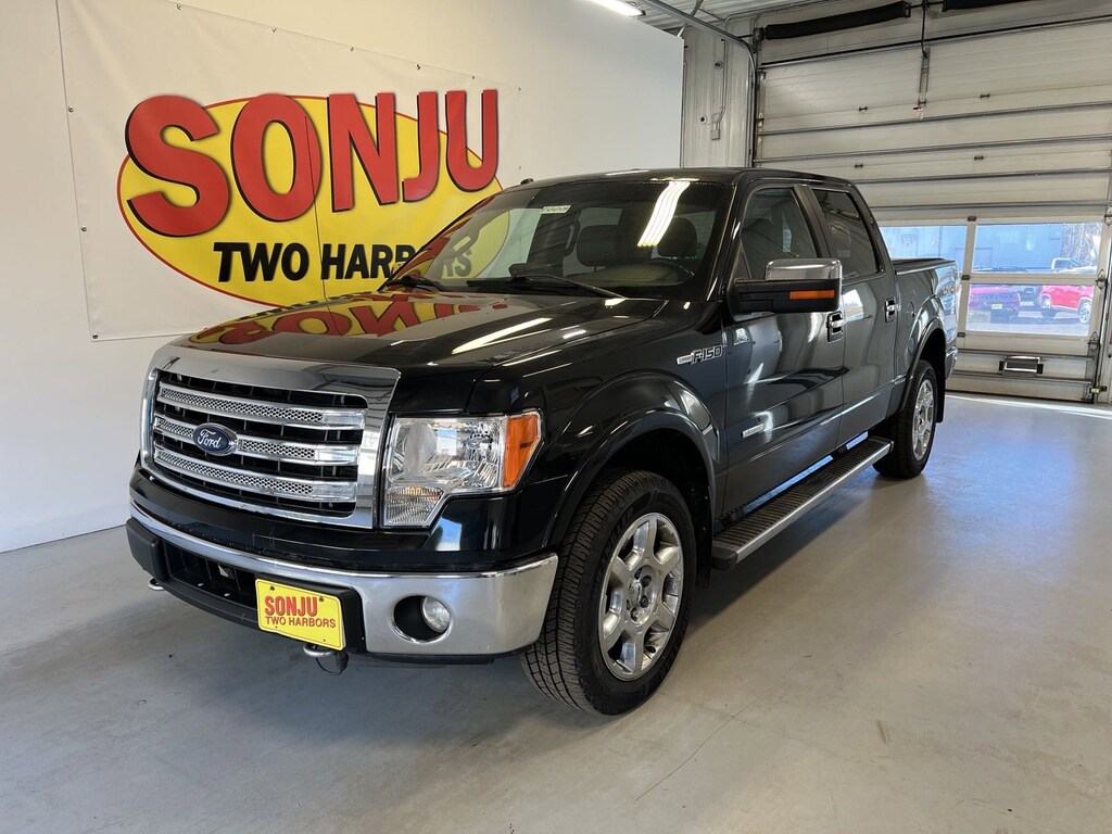 Used 2014 Ford F150 For Sale at Sonju Two Harbors VIN 1FTFW1ET2EKF47378