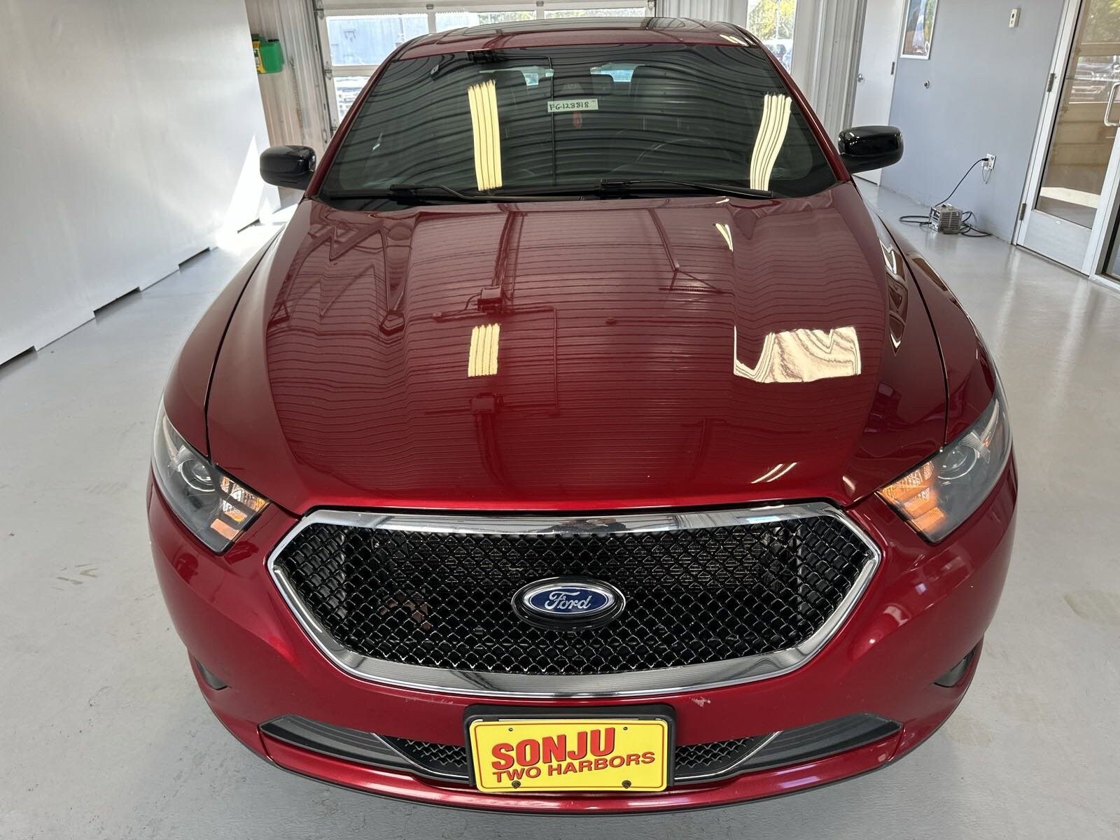 Certified 2015 Ford Taurus SHO with VIN 1FAHP2KTXFG128818 for sale in Two Harbors, Minnesota