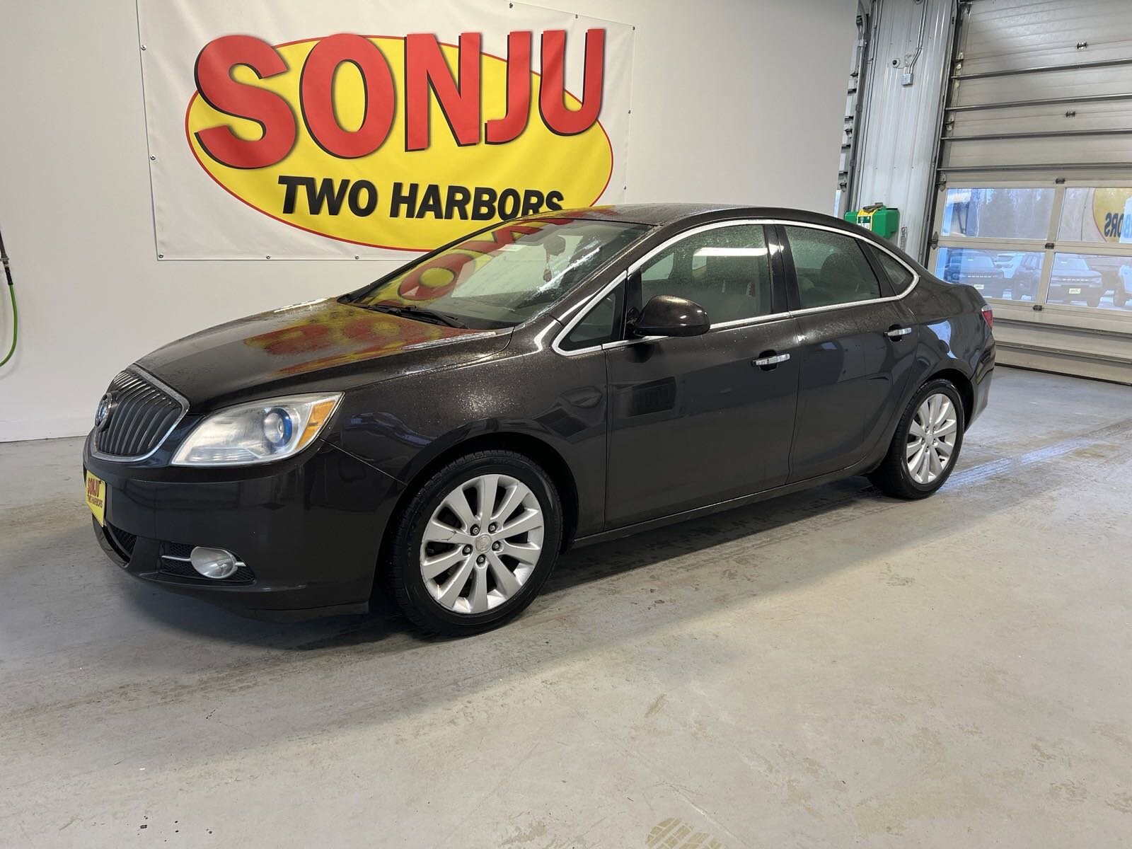Used 2013 Buick Verano 1SG with VIN 1G4PR5SK9D4148691 for sale in Two Harbors, Minnesota