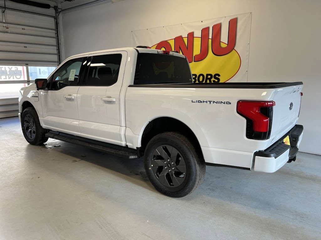New 2023 Ford F150 Lightning For Sale at Sonju Two Harbors VIN