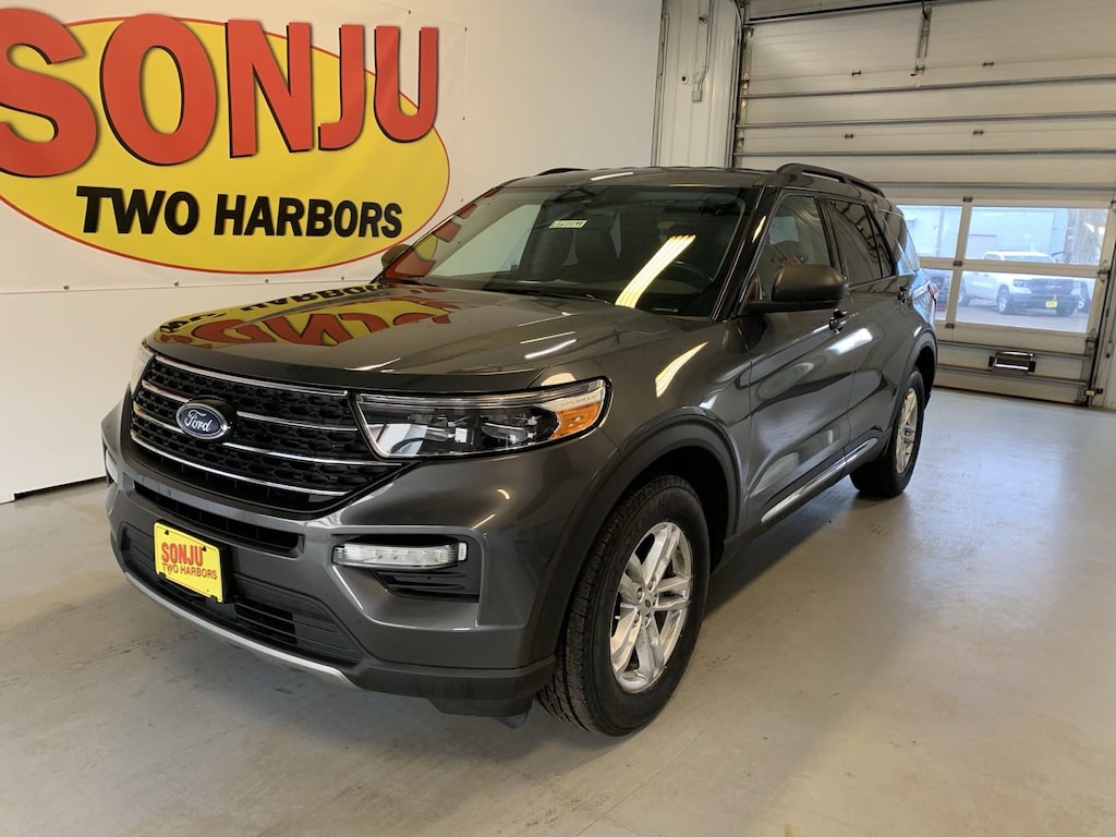Used 2020 Ford Explorer For Sale at Sonju Two Harbors VIN