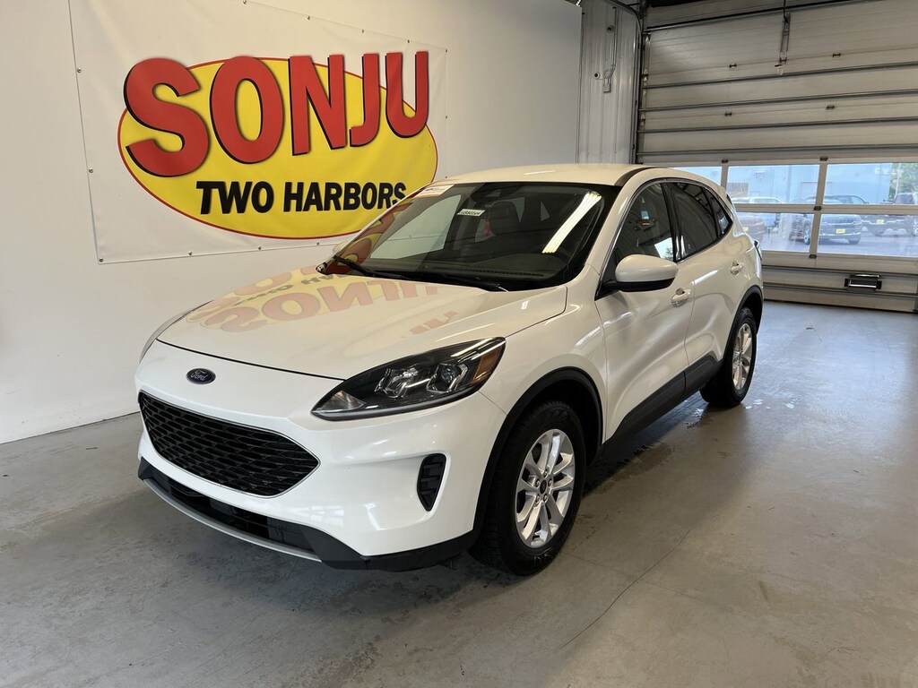 Used 2020 Ford Escape For Sale at Sonju Two Harbors VIN