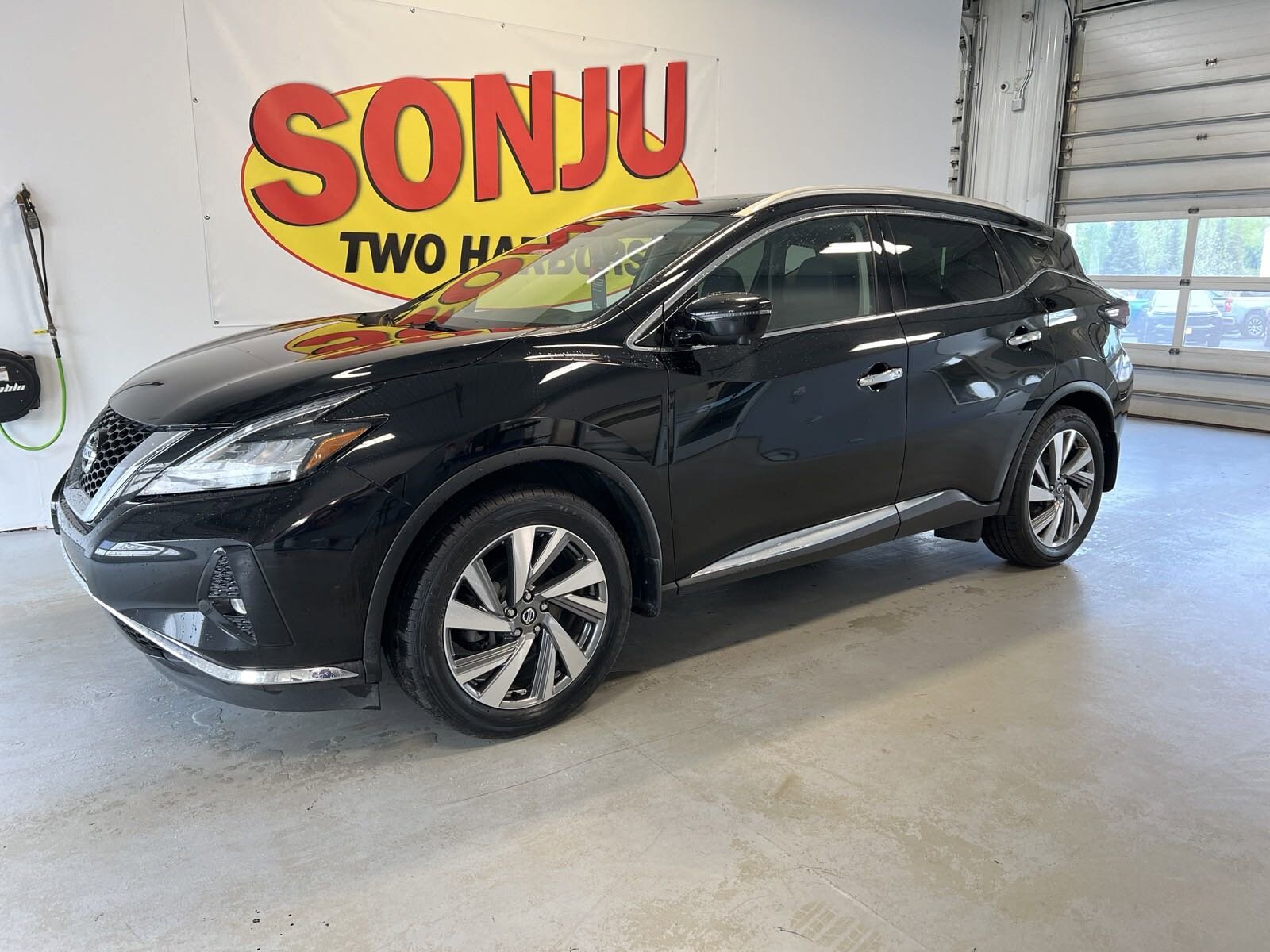 Certified 2020 Nissan Murano SL with VIN 5N1AZ2CSXLN127540 for sale in Two Harbors, Minnesota