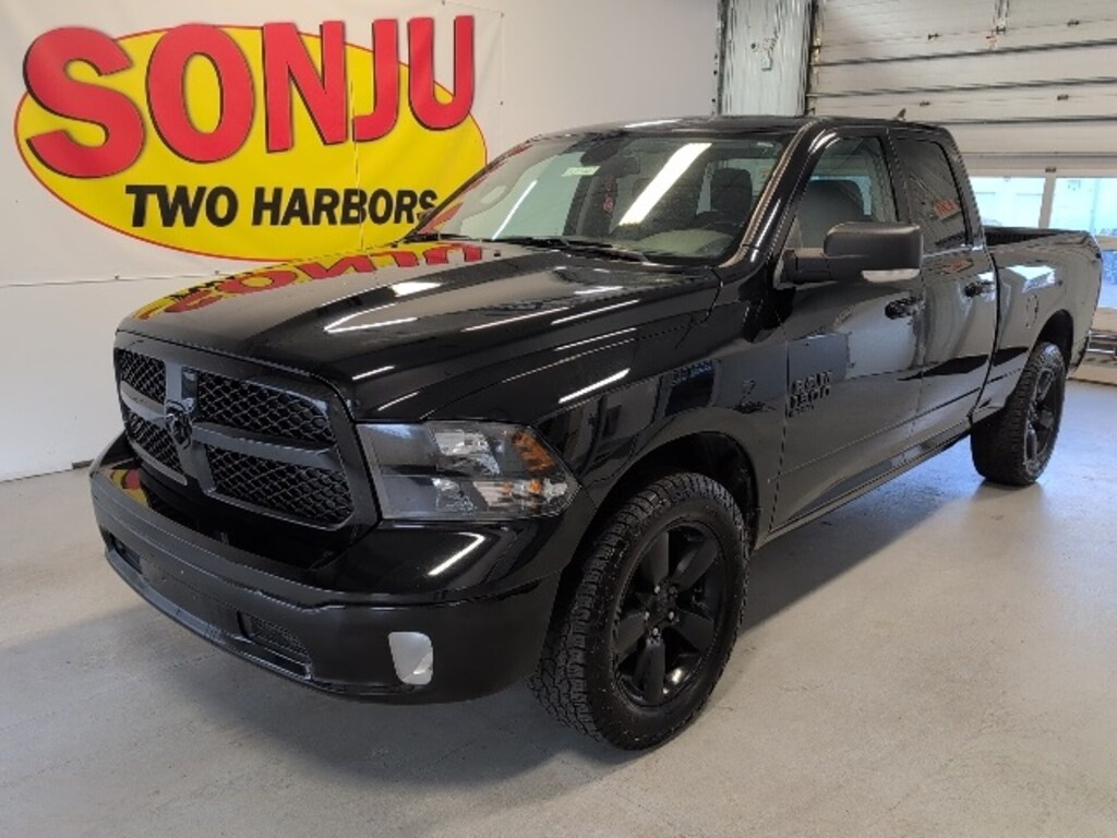 Certified 2022 Ram 1500 Classic SLT Truck