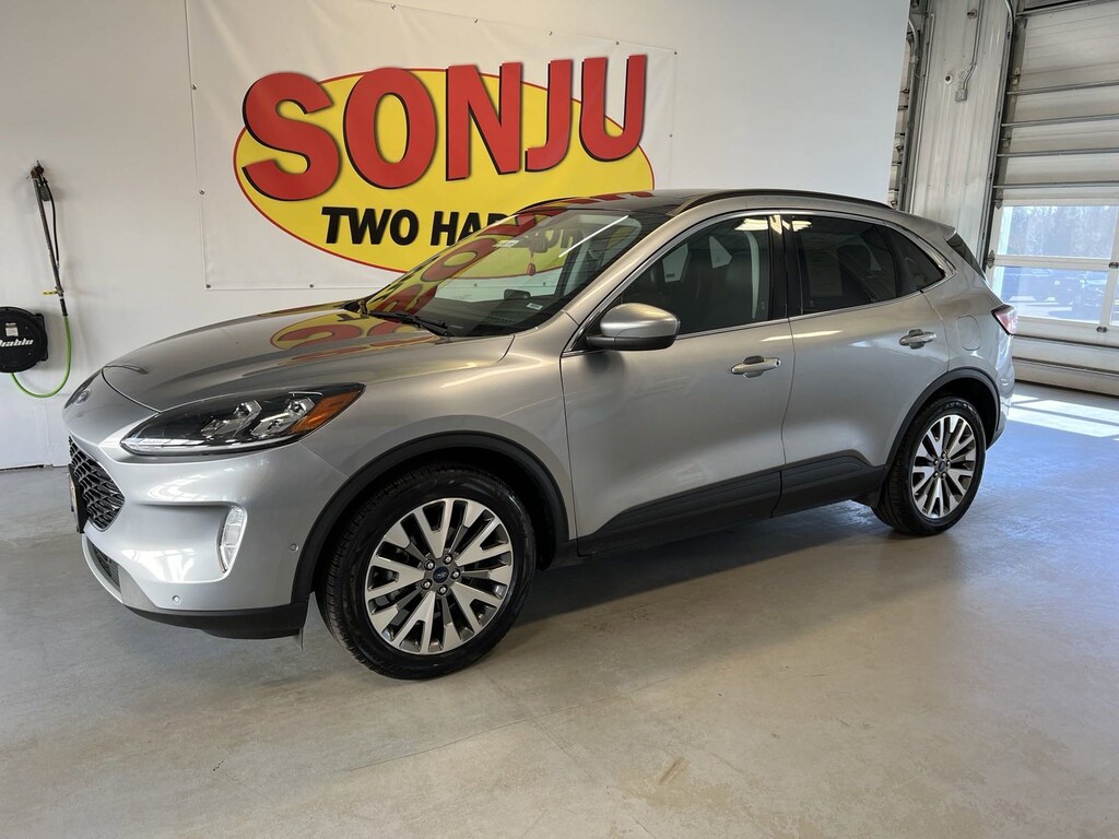 Used 2021 Ford Escape For Sale at Sonju Two Harbors VIN