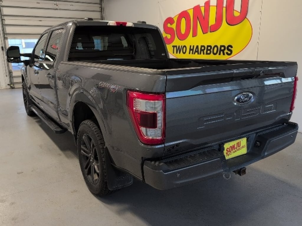 Certified 2021 Ford F-150 Lariat Truck