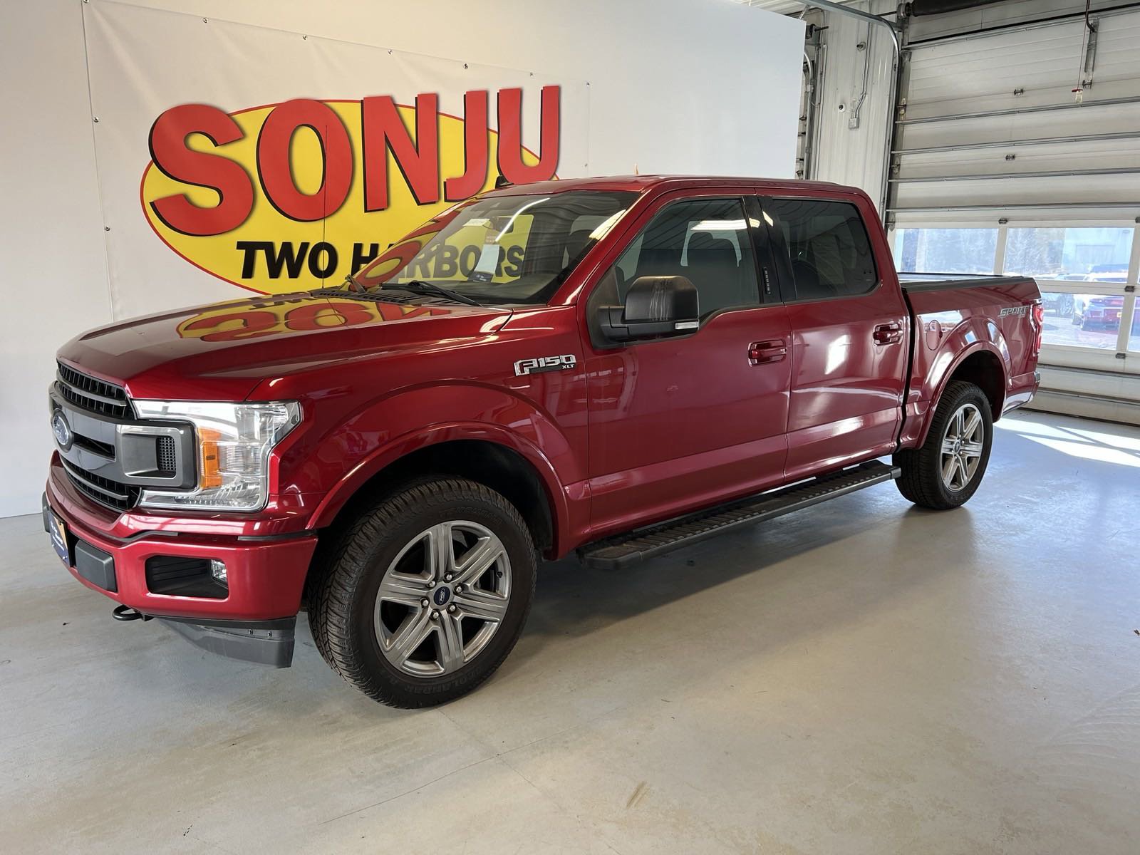 Certified 2019 Ford F-150 XL with VIN 1FTEW1EP2KFA01344 for sale in Two Harbors, Minnesota
