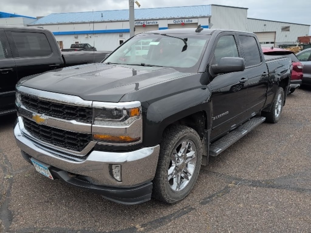 Used 2017 Chevrolet Silverado 1500 LT Truck