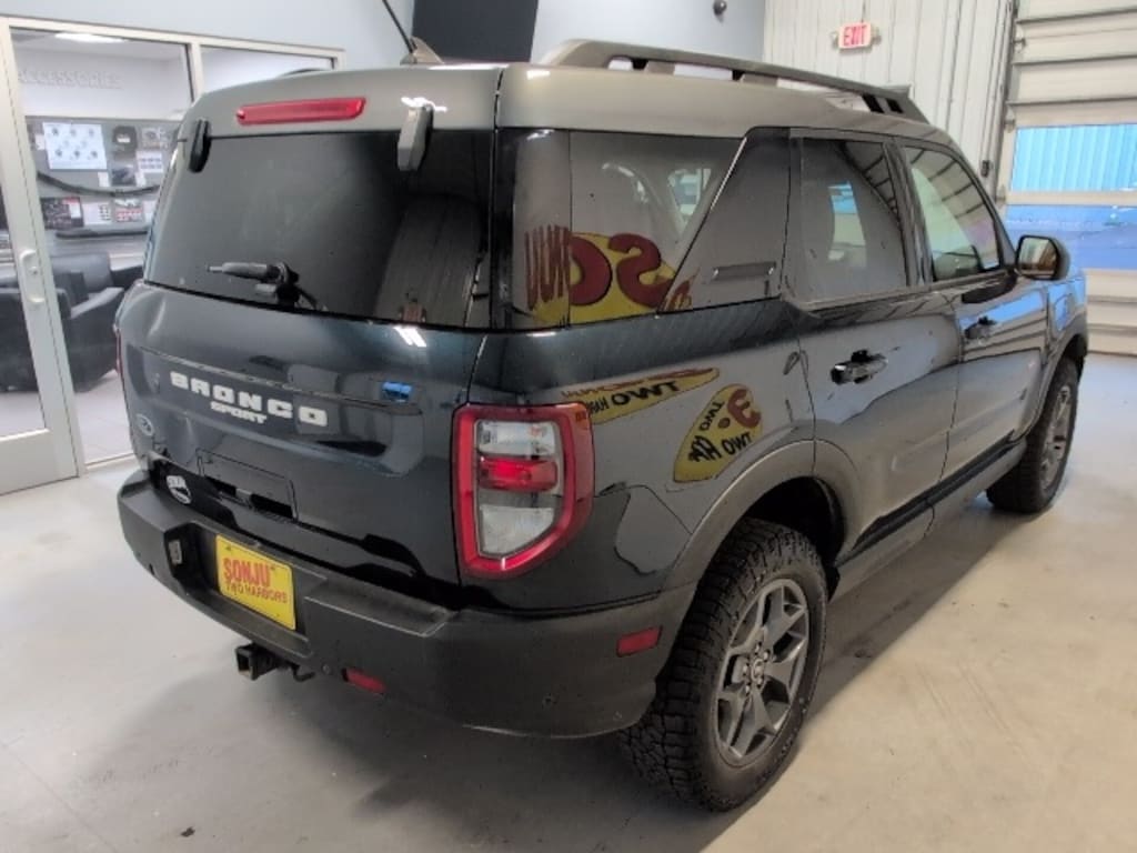 Certified 2021 Ford Bronco Sport Badlands SUV