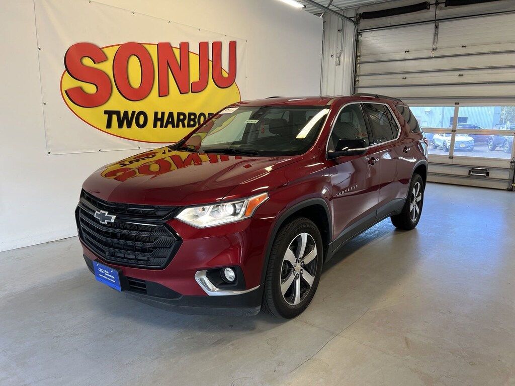Used 2021 Chevrolet Traverse For Sale at Sonju Two Harbors VIN