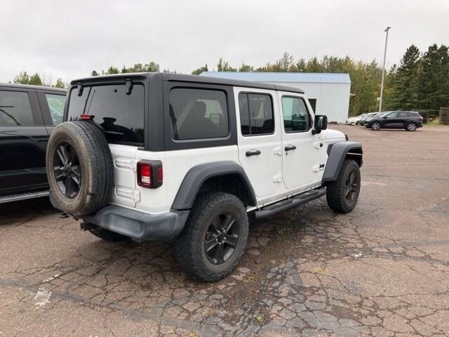 2020 Jeep Wrangler Unlimited Sport Altitude photo 2