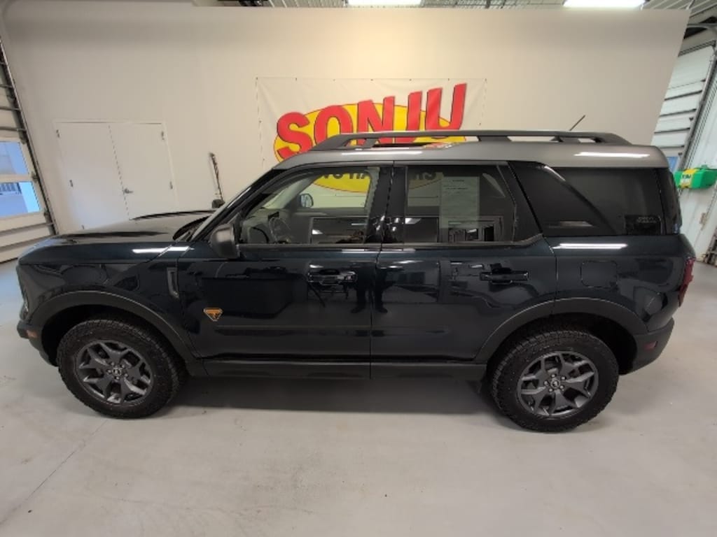 Certified 2021 Ford Bronco Sport Badlands SUV