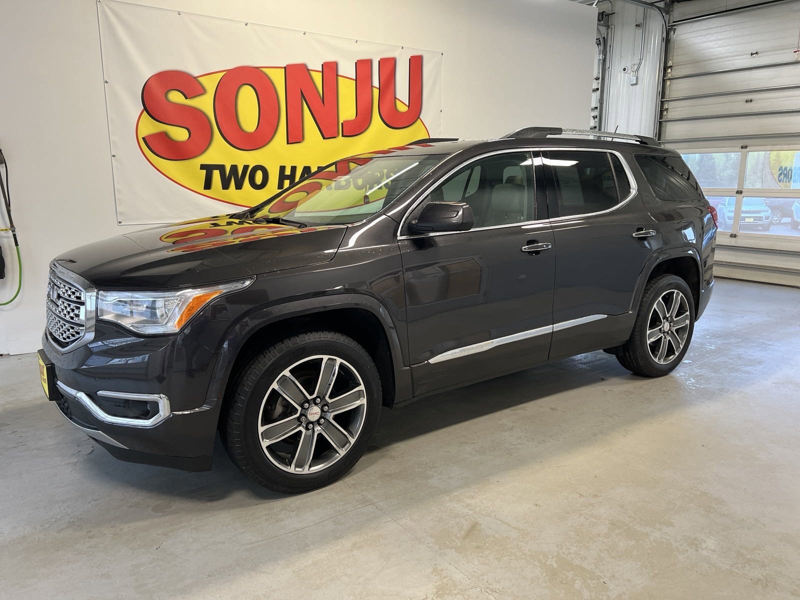 Used 2017 GMC Acadia Denali with VIN 1GKKNXLSXHZ282255 for sale in Two Harbors, Minnesota