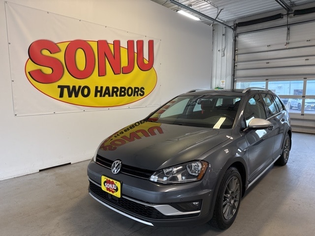 2017 Volkswagen Golf Alltrack TSI S
