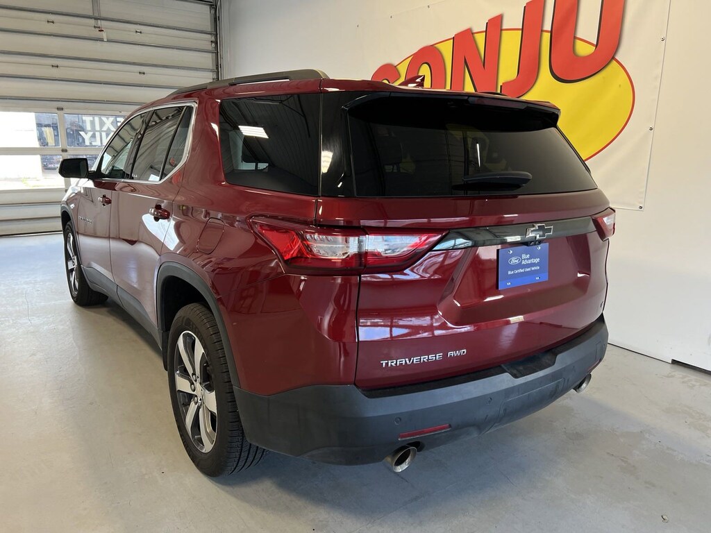 Used 2021 Chevrolet Traverse For Sale at Sonju Two Harbors VIN