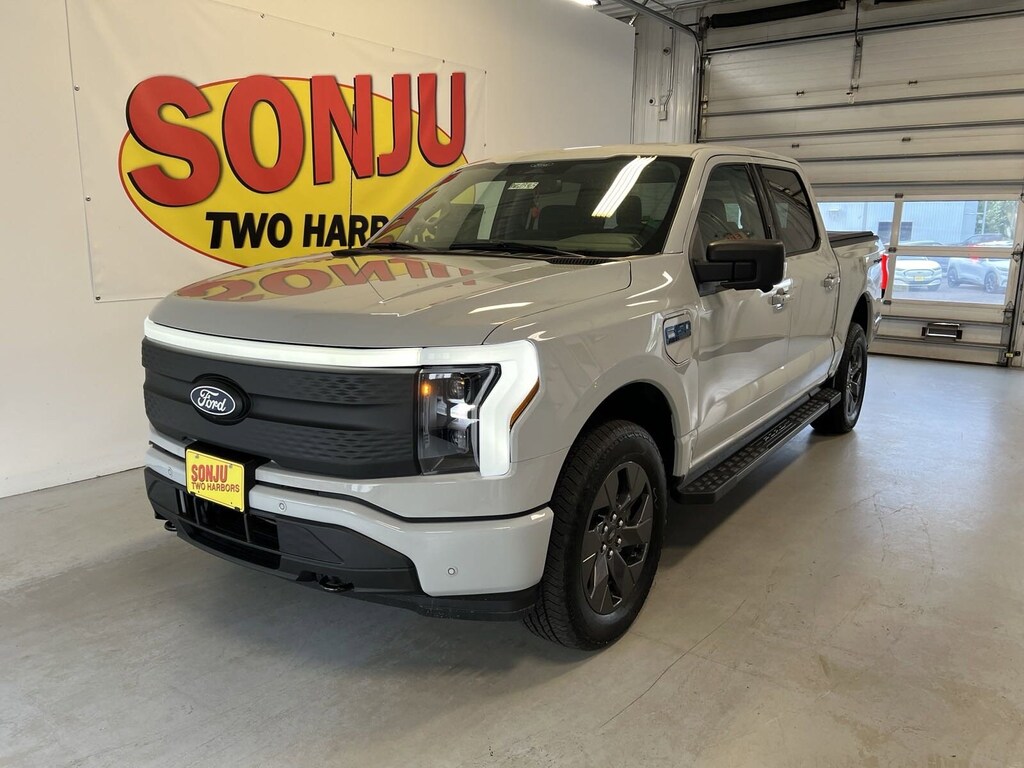 New 2024 Ford F150 Lightning For Sale at Sonju Two Harbors VIN
