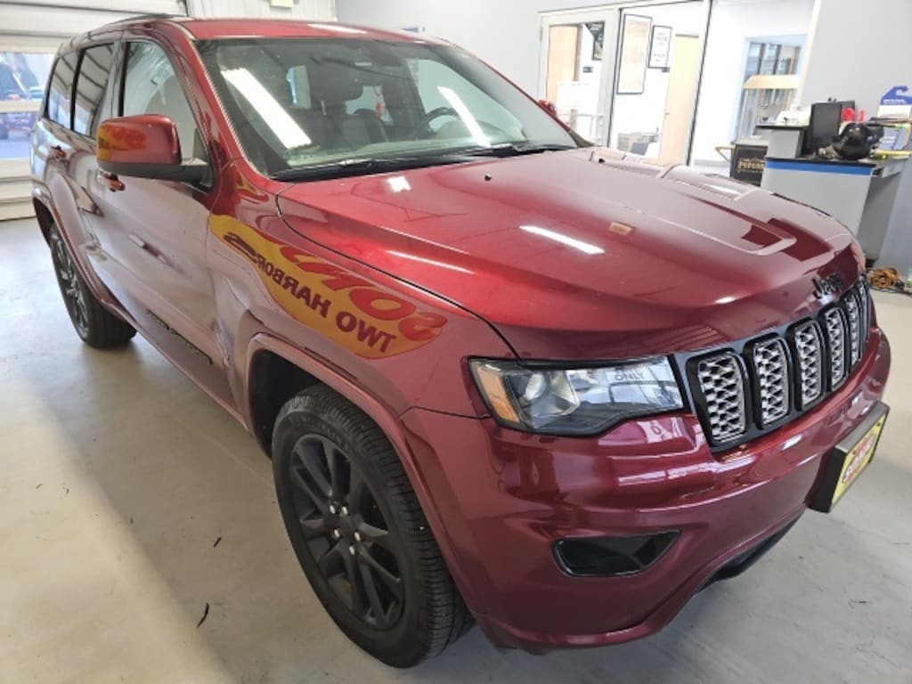 Certified 2020 Jeep Grand Cherokee Altitude SUV