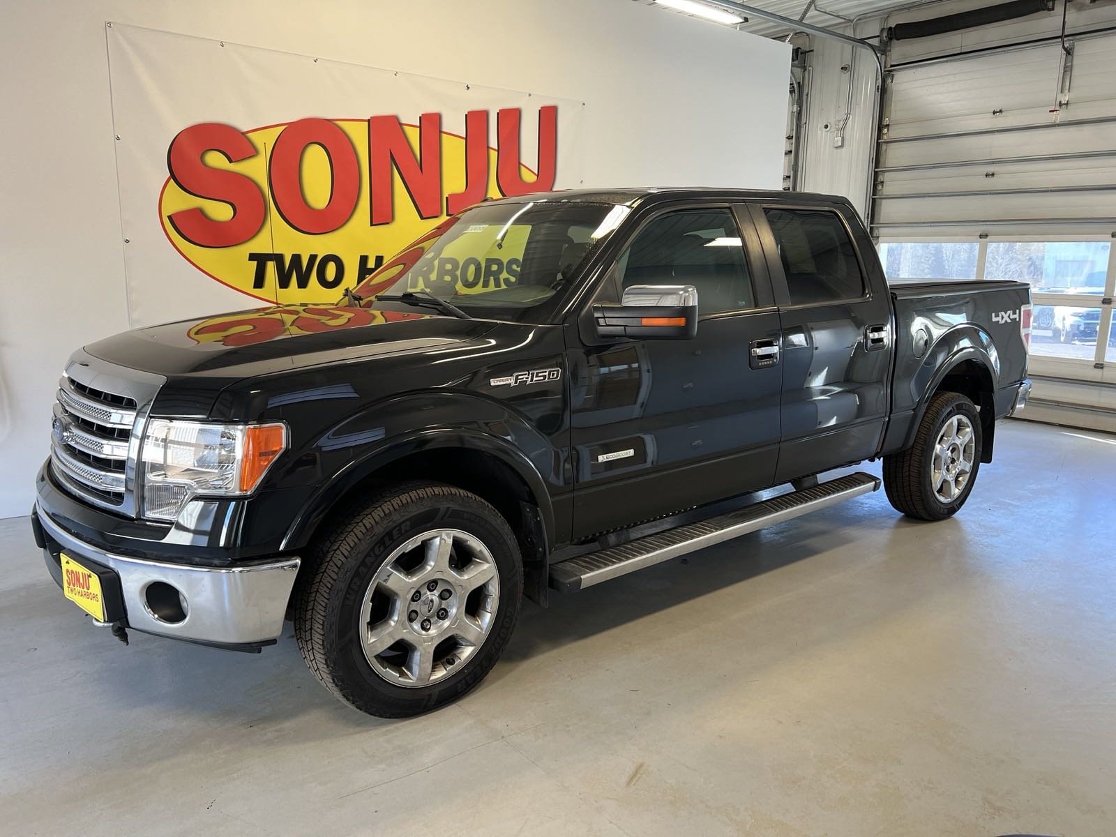 Used 2014 Ford F-150 King Ranch with VIN 1FTFW1ET2EKF47378 for sale in Two Harbors, Minnesota