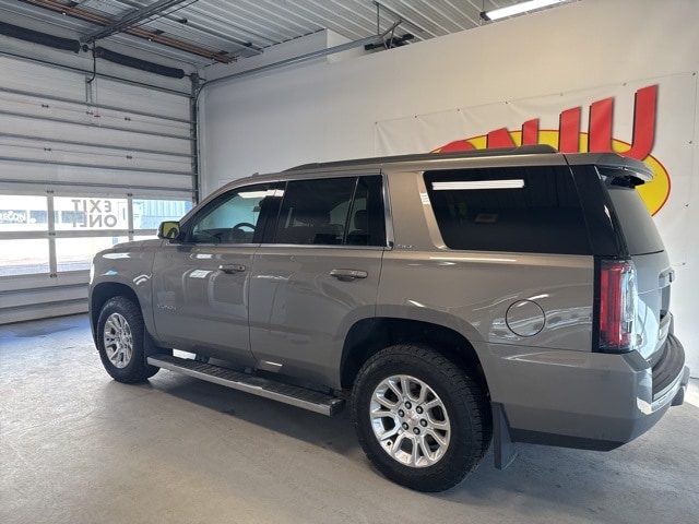 Used 2019 GMC Yukon SLT with VIN 1GKS2BKCXKR165353 for sale in Two Harbors, Minnesota