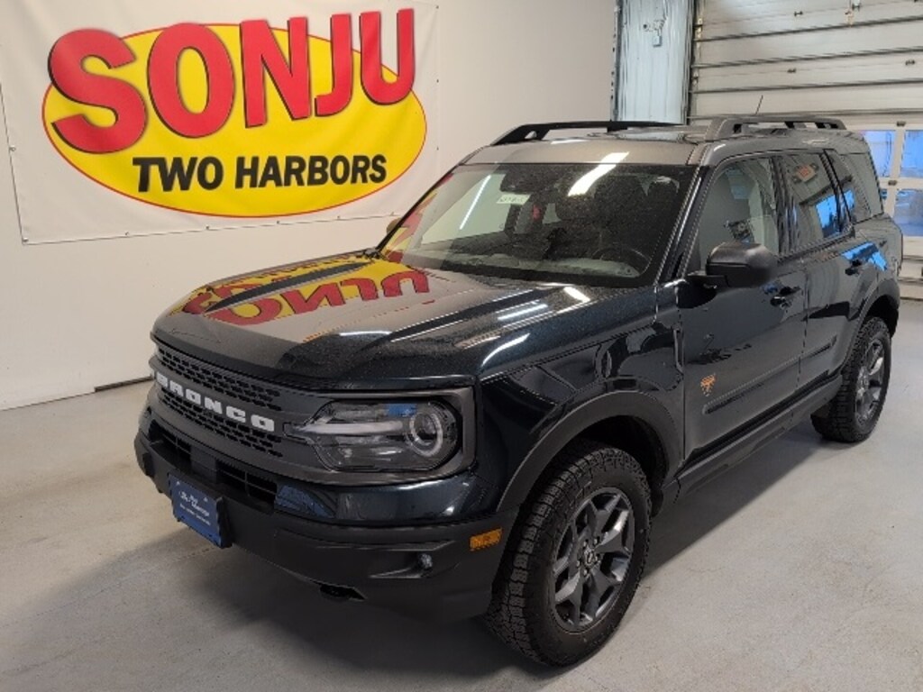 Certified 2021 Ford Bronco Sport Badlands SUV