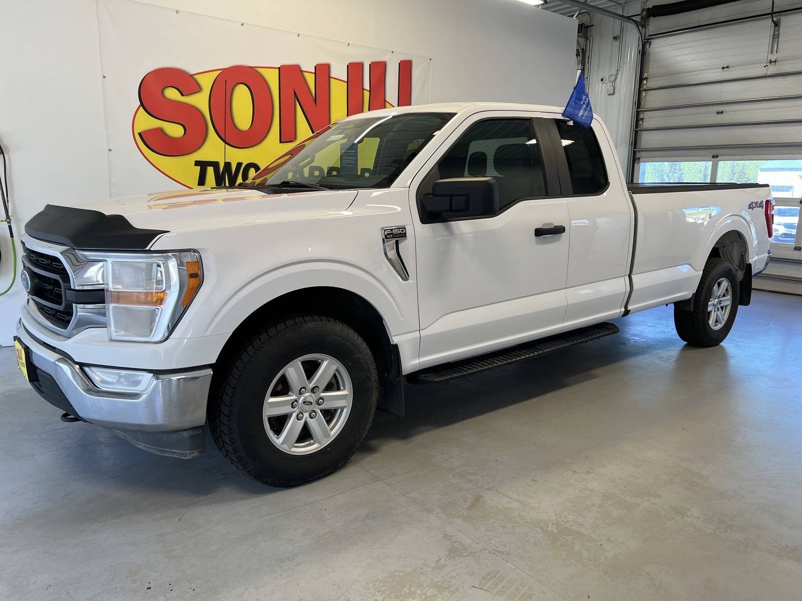 Certified 2021 Ford F-150 XLT with VIN 1FTFX1E82MKE10013 for sale in Two Harbors, Minnesota