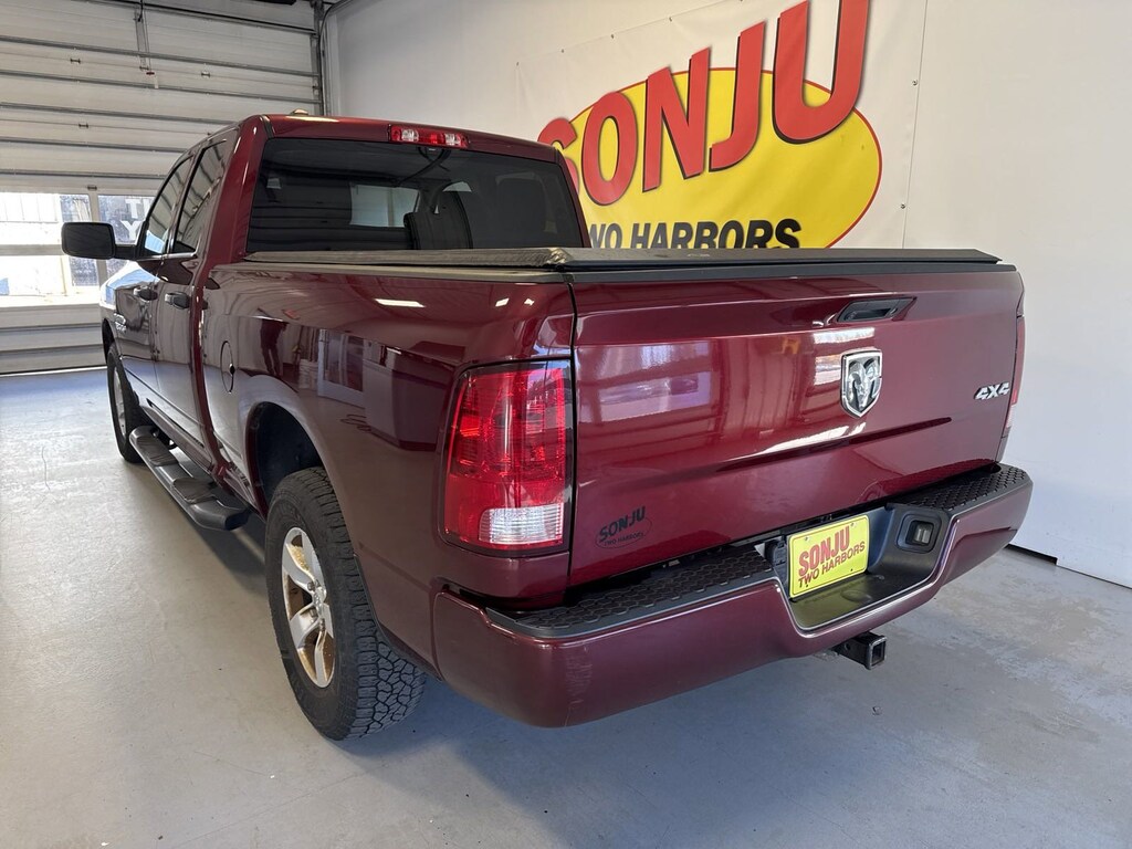 Used 2018 Ram 1500 For Sale at Sonju Two Harbors VIN 1C6RR7FG9JS348838