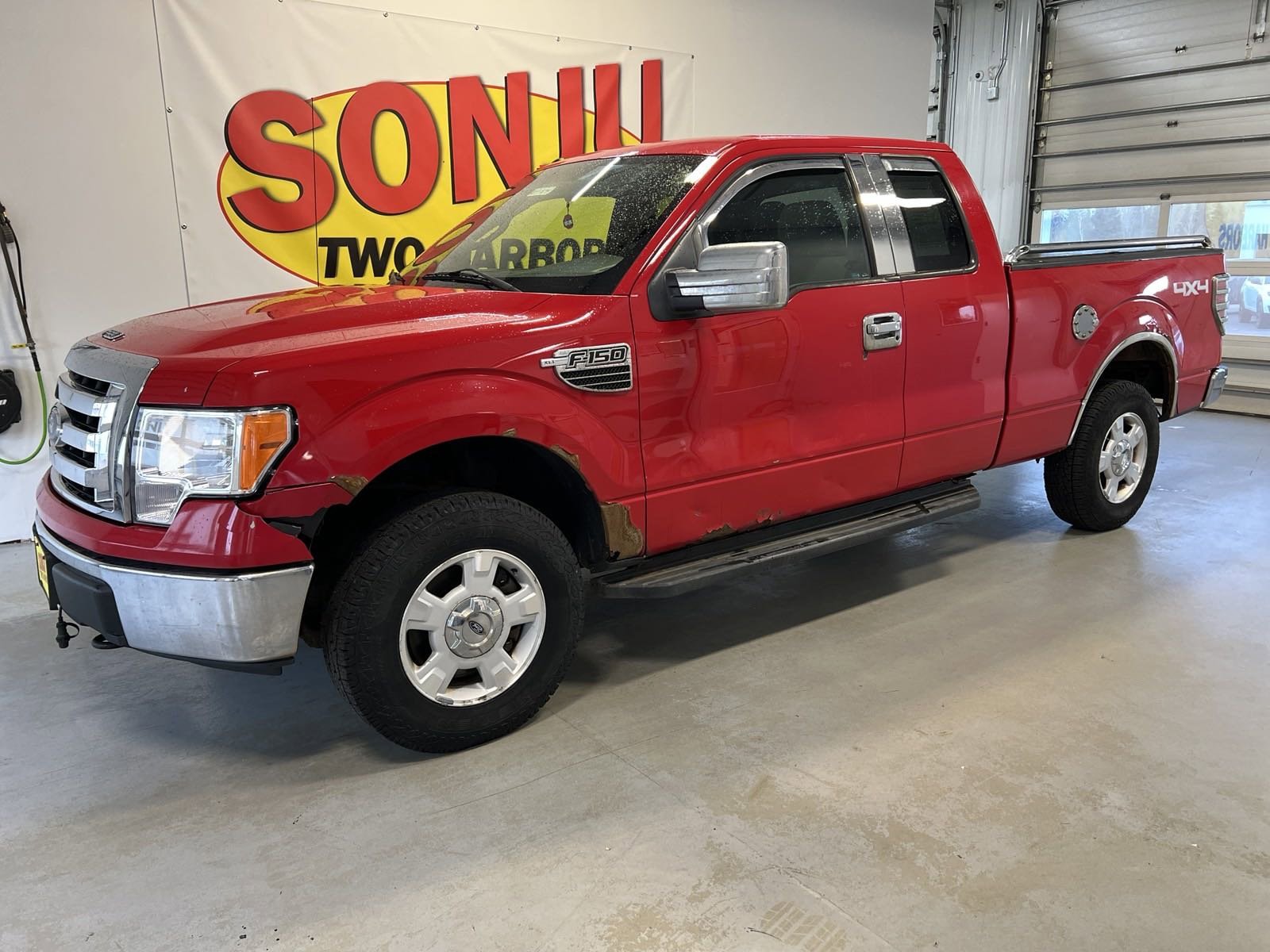 Used 2010 Ford F-150 XL with VIN 1FTEX1E89AFC11878 for sale in Two Harbors, Minnesota